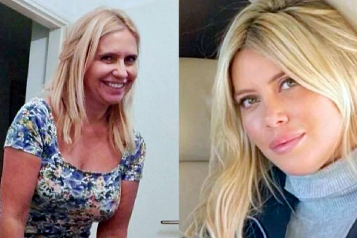 Radicada en Europa, la mujer fue sorprendida por su hija mayor y todos los integrantes de la familia ensamblada. Mirá la tierna postal.
