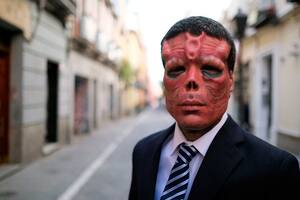 Radicado en Galicia, ya se sometió a 15 operaciones para logar un parecido con el personaje de Marvel.