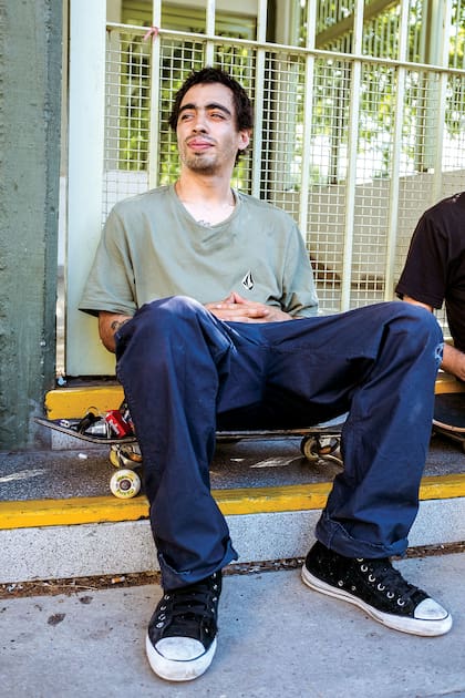 Radicado en Los Ángeles, Milton Martínez vive el sueño del skater pro sin perder la humildad