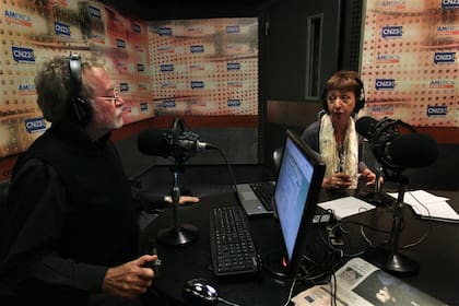 Jorge Halperín y Luisa Valmaggia