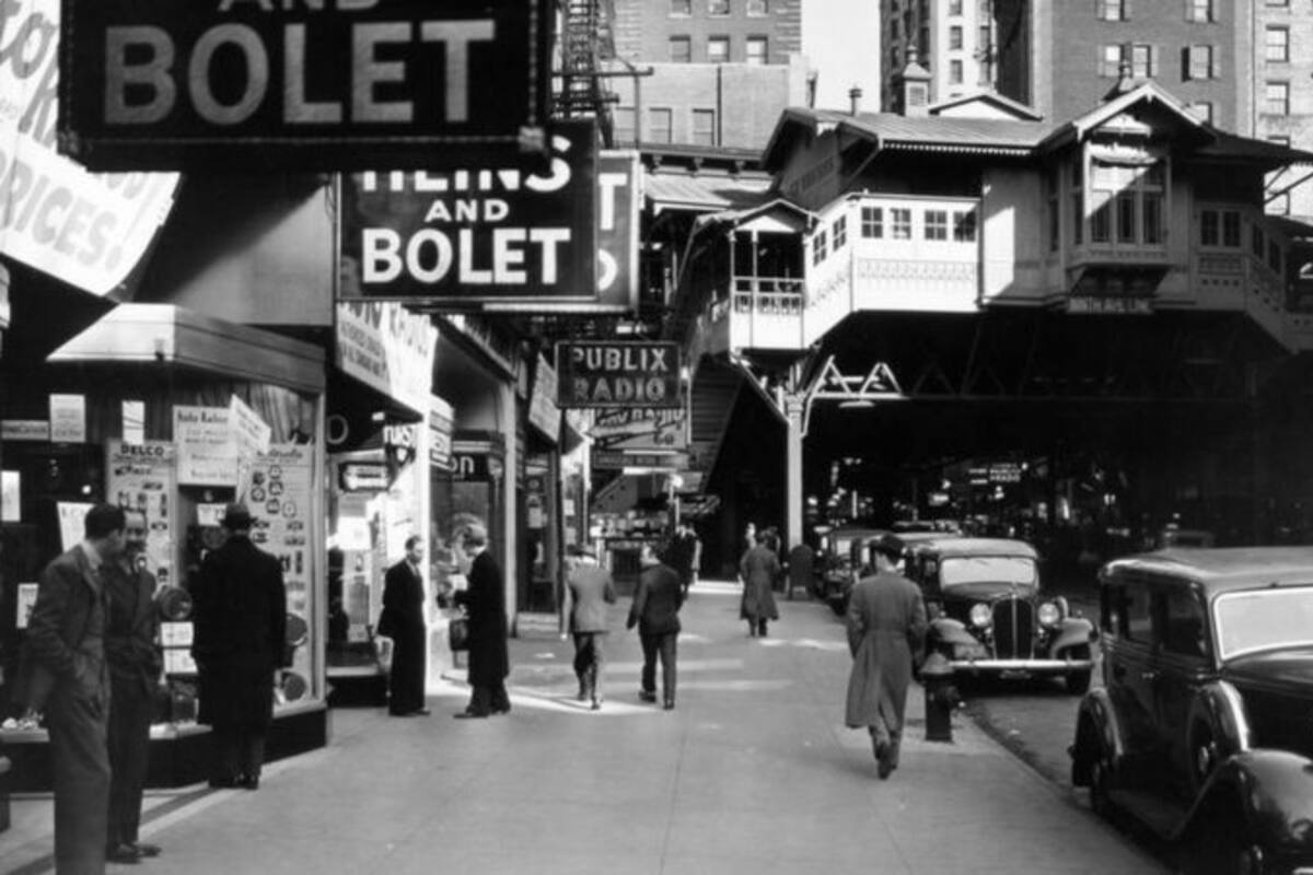 Radio Row fue arrasado para construir las Torres Gemelas