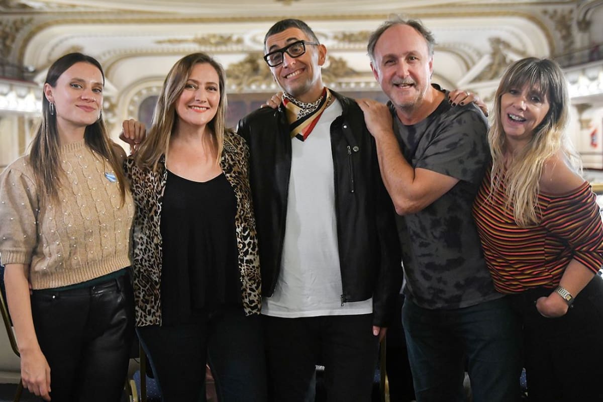 Radio Splendid celebró su centenario con un programa especial desde las instalaciones de la librería El Ateneo