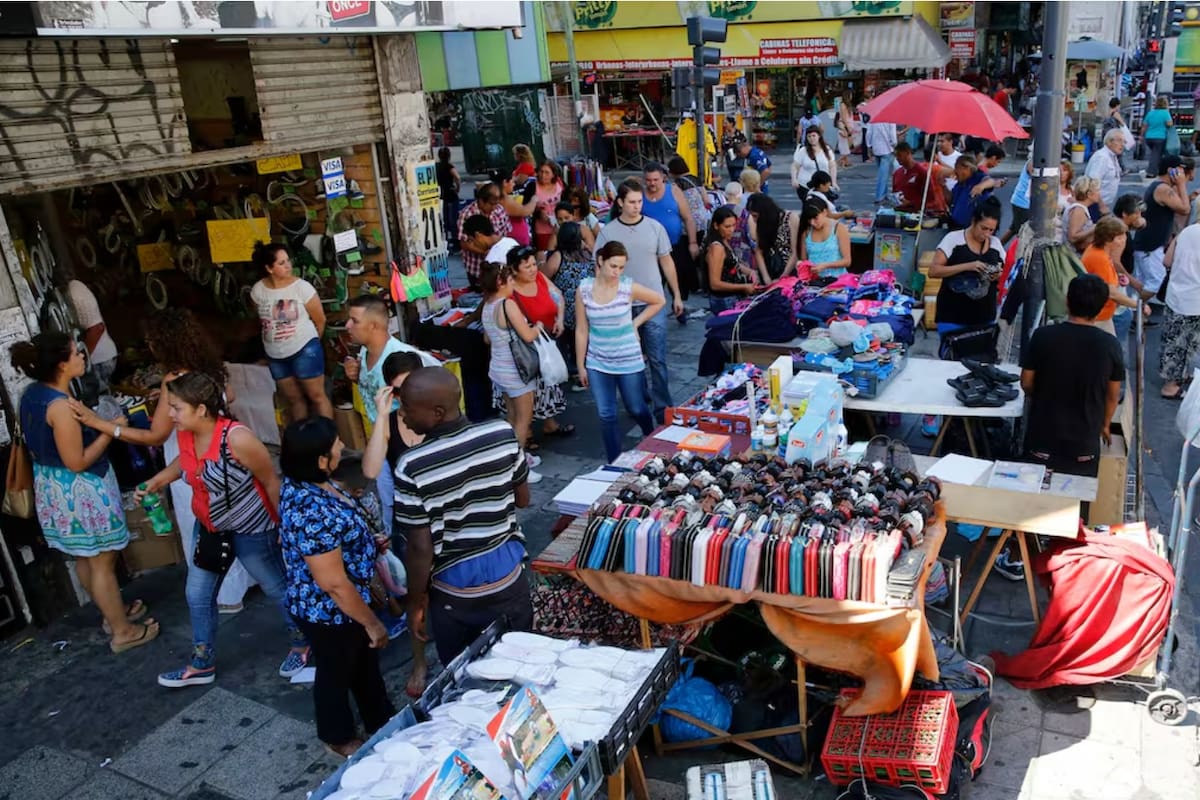 Radiografía del comercio ilegal en la Argentina