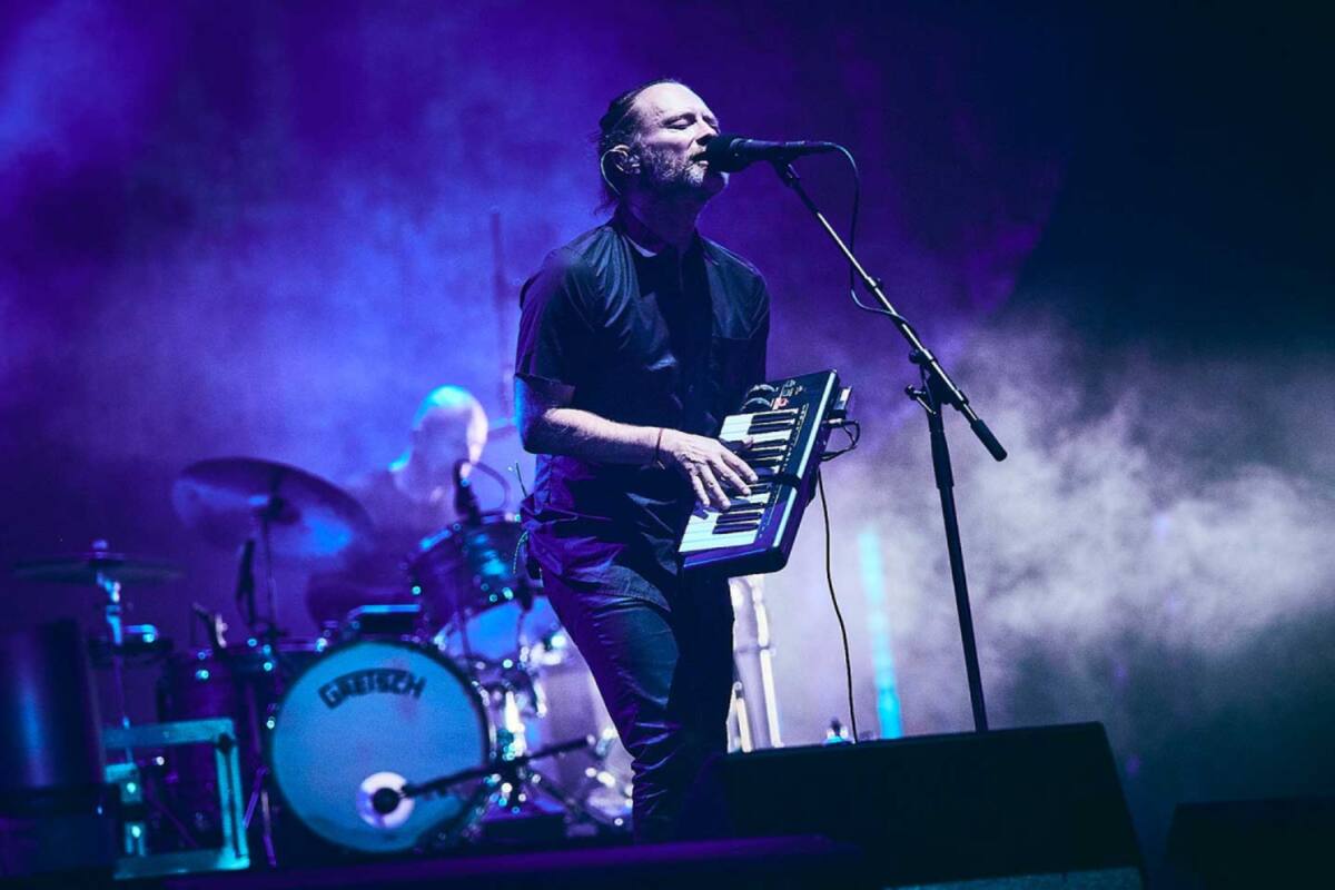 Radiohead compartirá el registro de siete de los shows más importantes de su carrera a través de su canal oficial de YouTube