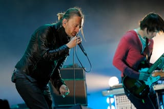 Radiohead está de vuelta tras siete años, anuncia 20 fechas en vivo