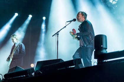 Radiohead se presentó en Tecnópolis en abril de este año