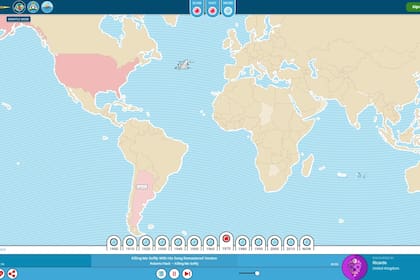 Radiooooo es una radio online que permite conocer la música que sonaba en otros países y otras épocas, un viaje sonoro en tiempo y espacio que está a un clic de distancia