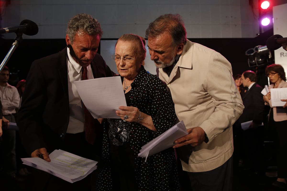 Radioteatro Las Dos Carátulas en Radio Nacional