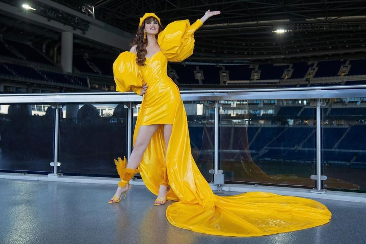 Radmilla Lolly es una verdadera fanática de los Miami Heat