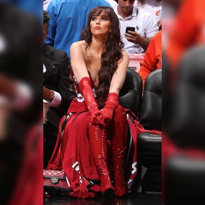 Radmilla Lolly es una verdadera fanática de los Miami Heat