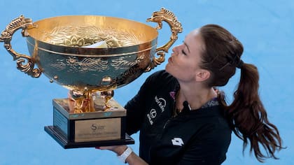 Radwanska, campeona en China