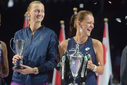 Radwanska logró el mejor triunfo de su carrera