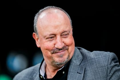 Rafa Benítez en marzo de 2024, como DT de Celta en la previa del partido contra el Real Madrid