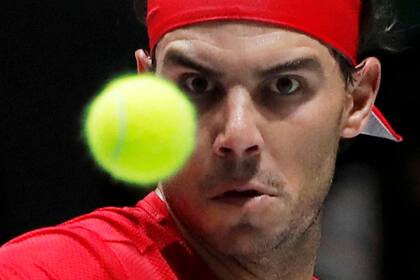 Rafa Nadal, número 2 del ranking mundial, es partidario de que el circuito de tenis regrese sólo cuando esté controlado el Covid-19.