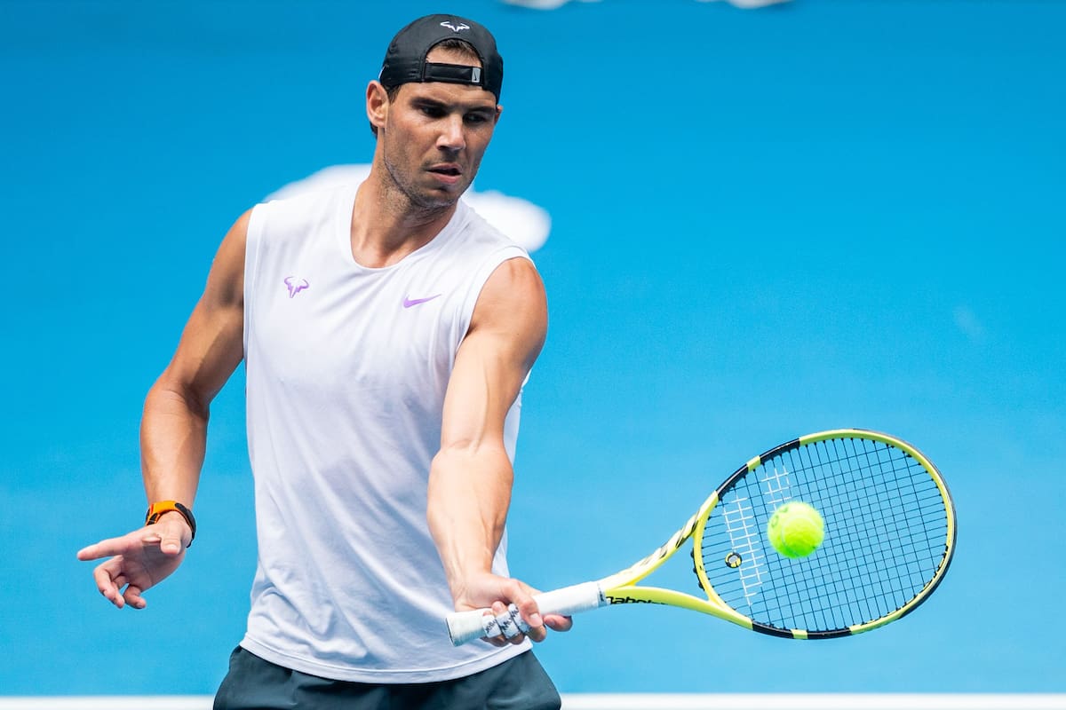 Rafa Nadal permanece en su casa de Mallorca, a la espera de la evolución de la pandemia en el mundo.