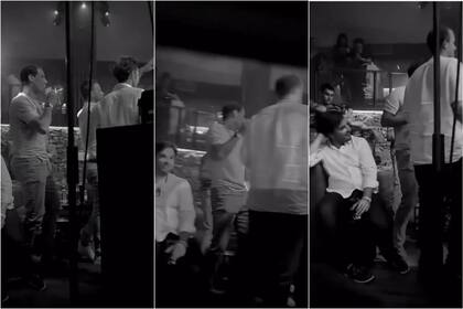 Rafa Nadal salió de fiesta tras su retiro en Wimbledon y conquistó a todos con sus pasos de baile