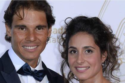 Rafa Nadal se casó con Mery Perelló tras un largo noviazgo