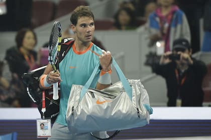 Rafa Nadal se despidió del Abierto de Pekín