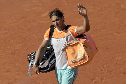 Rafa Nadal tuvo una rápida despedida del torneo de Barcelona