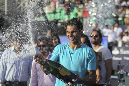 Rafa Nadal volverá a la Argentina
