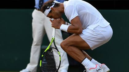 Rafa no pudo ante el luxemburgués