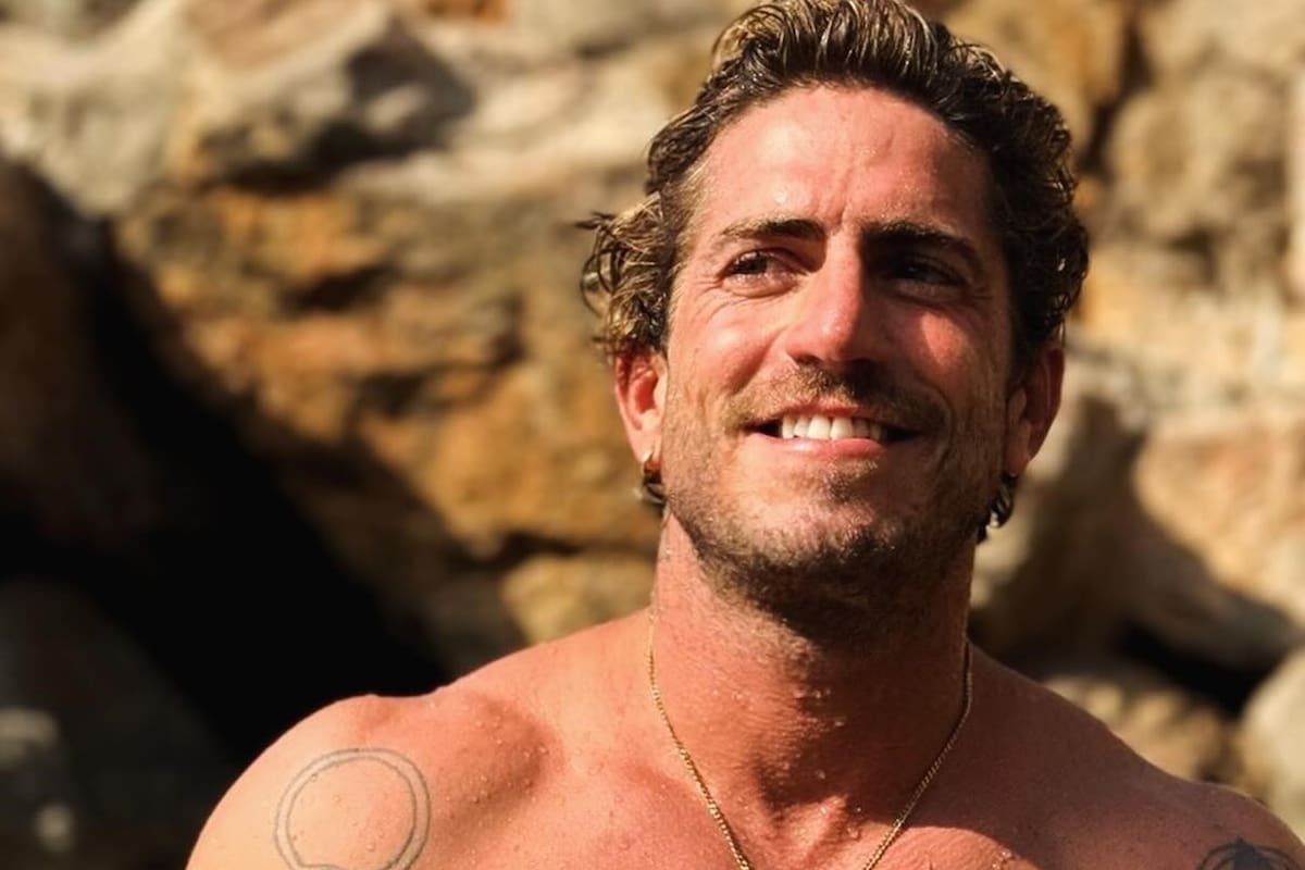Rafa Olarra, el novio argentino de Pedro Pascal