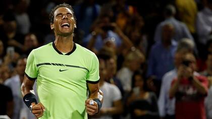 Rafa quiere lograr su primer título de la temporada