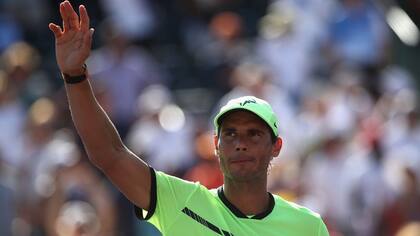 Rafa quiere revancha de la final de Australia
