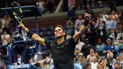 Rafa superó con autoridad a Taro Daniel
