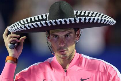 Rafa y el último título: campeón en Acapulco, apenas días antes de decretarse la pandemia