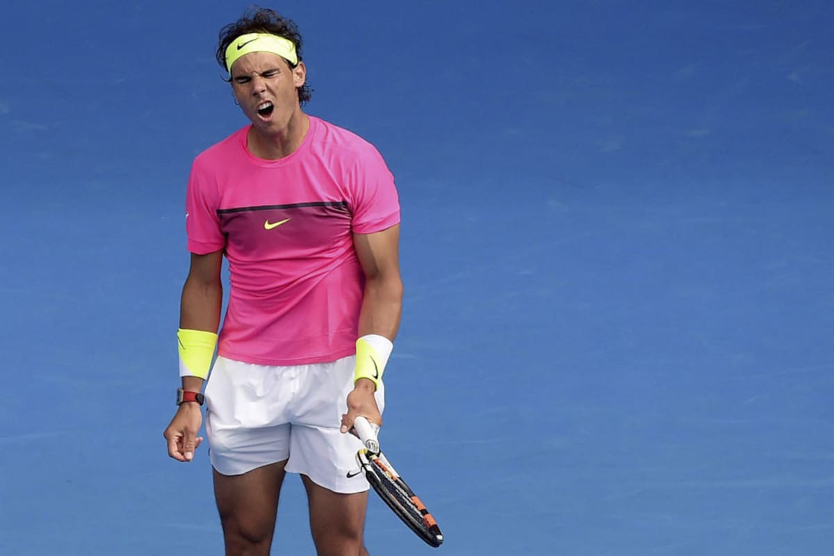 Rafa y una derrota dolorosa