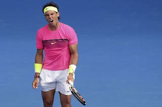 Con problemas físicos, Rafa Nadal cayó muy fácil ante Tomas Berdych