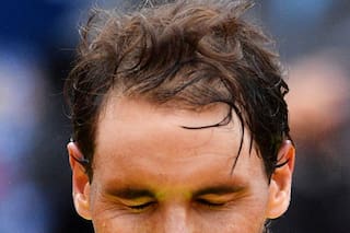 Rafa Nadal, el hombre que tritura con la mente