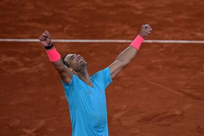 El desahogo final y otro día de gloria para Rafael Nadal en París:campeón por 13a vez en Roland Garros