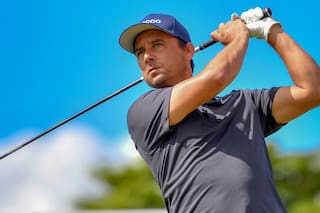 Echenique, más allá del fairway: "Para jugar al golf hay que saber estar solo"