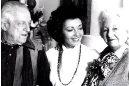 Rafael Alberti, Aitana Alberti León y María Teresa León