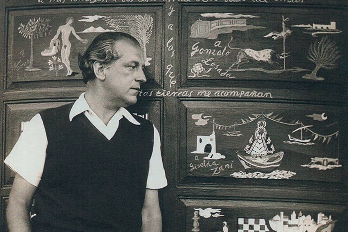 Rafael Alberti, Antonio Bonet y Jeanne Mandello legaron a Uruguay un patrimonio excepcional; un libro inspirado en una icónica imagen explora los alcances de ese acervo y describe una época de vanguardia