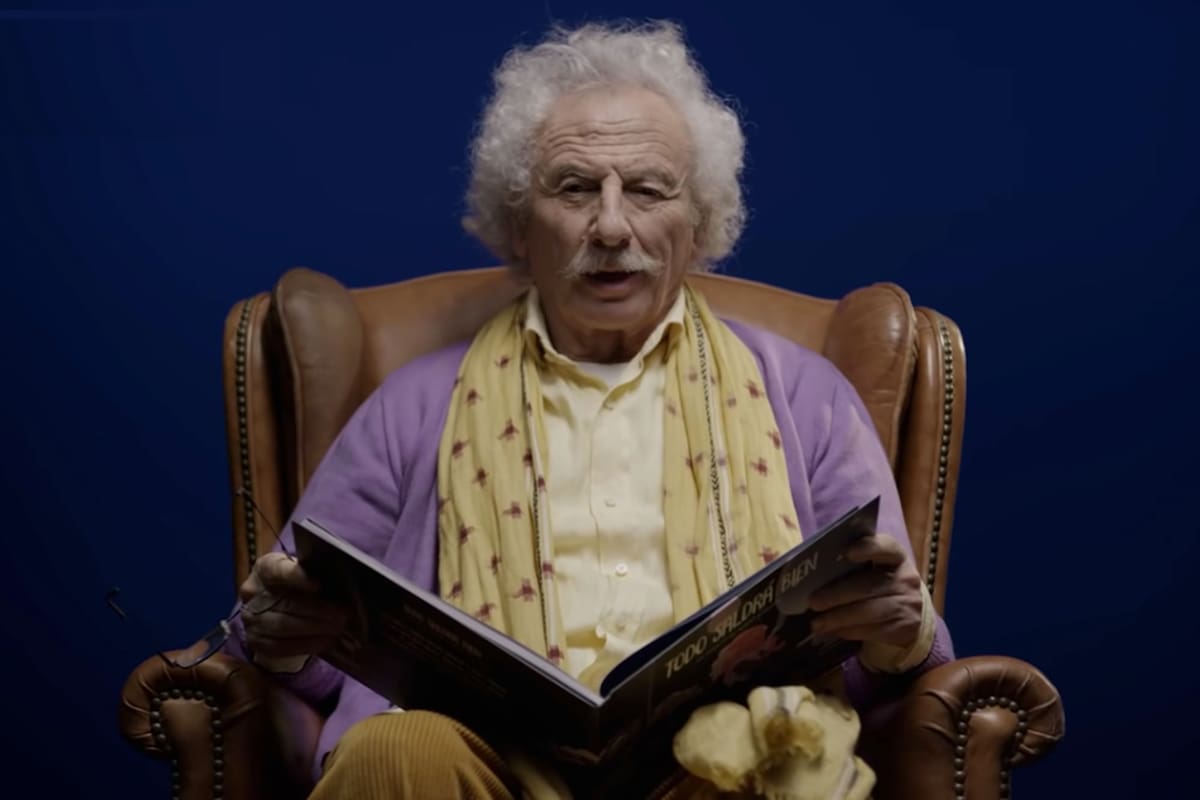 Rafael Álvarez relata la inspiradora historia del abuelo Miguel y su nieta Nuria