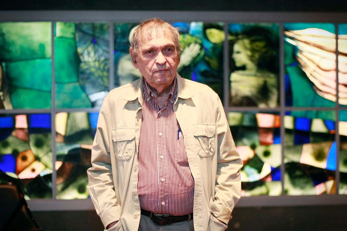 Rafael Cadenas se convirtió hoy en el primer venezolano en ser distinguido con el Premio Cervantes