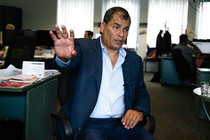 Rafael Correa, en la mira de la Justicia ecuatoriana