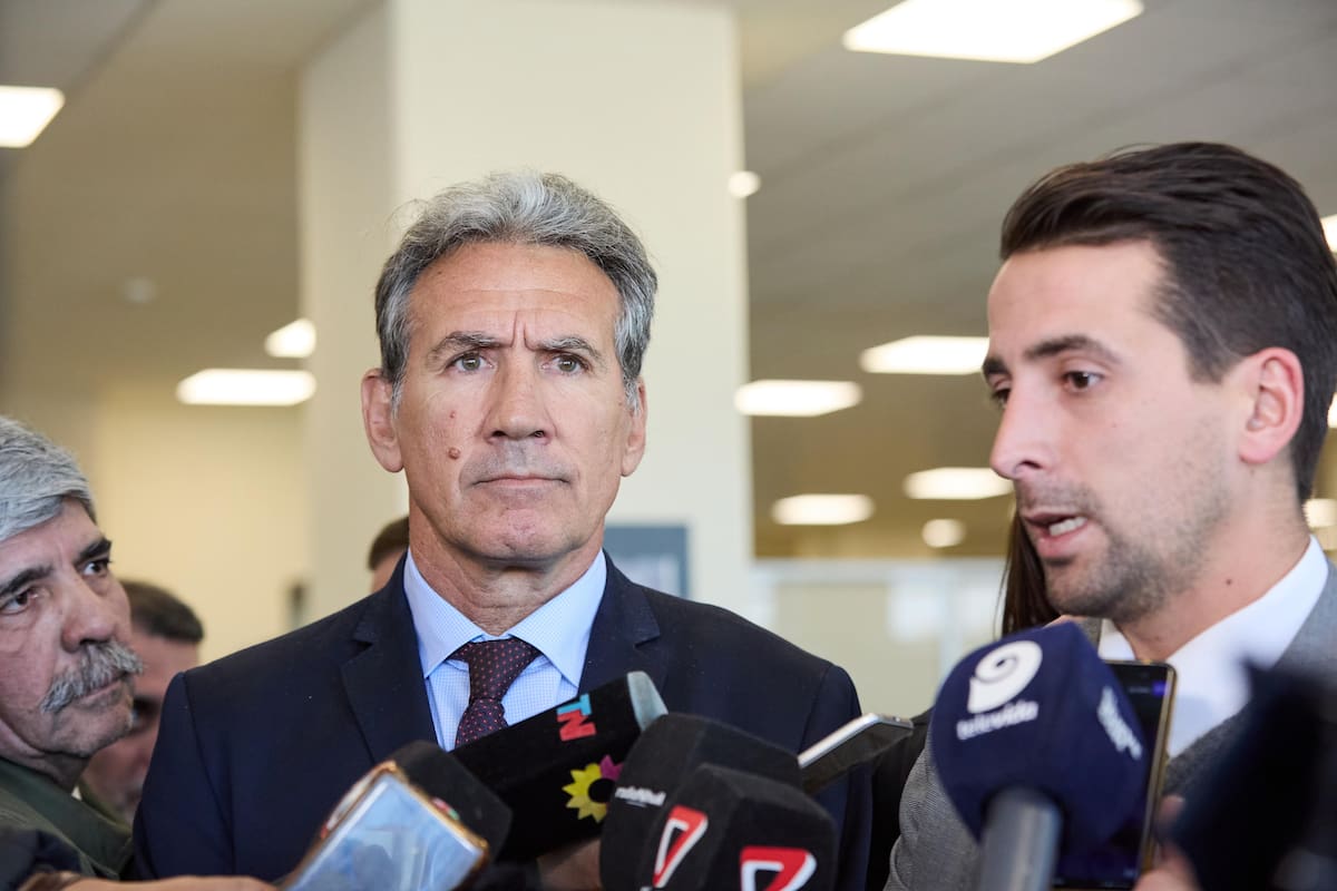 Rafael Cúneo Libarona y Germán Hnatow abogados de los rugbiers franceses