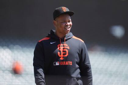 Rafael Devers explica por qué jugaría en primera base con Gigantes y no con Medias Rojas