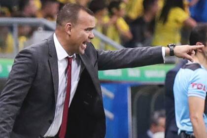 Rafael Dudamel, entrenador de la selección vinotinto