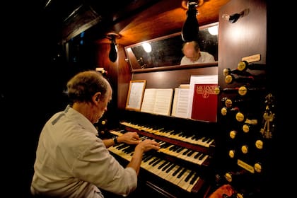 Rafael Ferreyra supervisó la restauración que se hizo entre 2007 y 2010