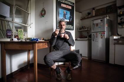 Rafael Ferro en "Yo, actor".