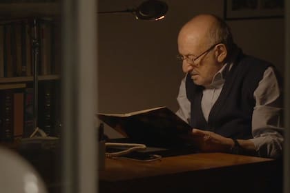 Rafael Filippelli en No va más, su último film, una personal despedida del cine