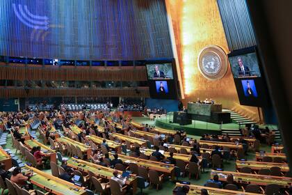 Rafael Grossi aboga por una reforma de la ONU (Bryan R. Smith/Pool Foto vía AP)