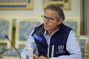 Rafael Grossi alertó por el riesgo que representa la situación de Zaporiyia.