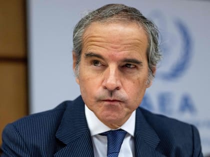 Rafael Grossi, director general del Organismo Internacional de la Energía Atómica, asiste a la reunión de la Junta de Gobernadores en la sede en Viena, Austria, el 30 de enero de 2026