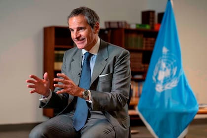 Rafael Grossi, director general del Organismo Internacional de Energía Atómica (OIEA) y candidato a secretario general de la ONU.